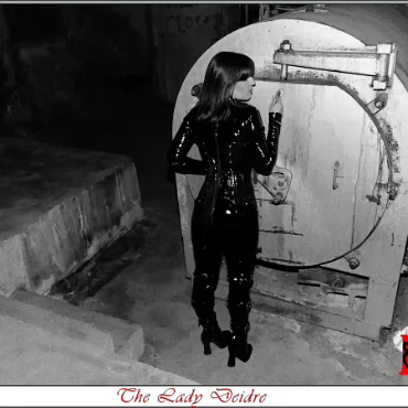 The Lady Deidre Shot in Loveland's historic
